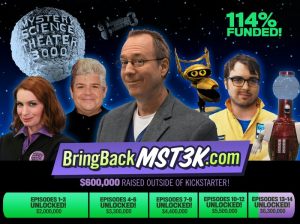 Bring Back MST3K Kickstarter