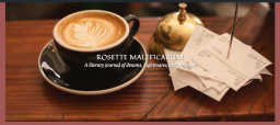 Screenshot of Rosette Maleficarum website header