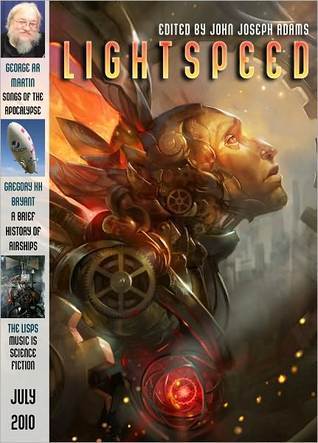 Cover of the July 2010 issue of Lightspeed Magazine edited by John Joseph Adams